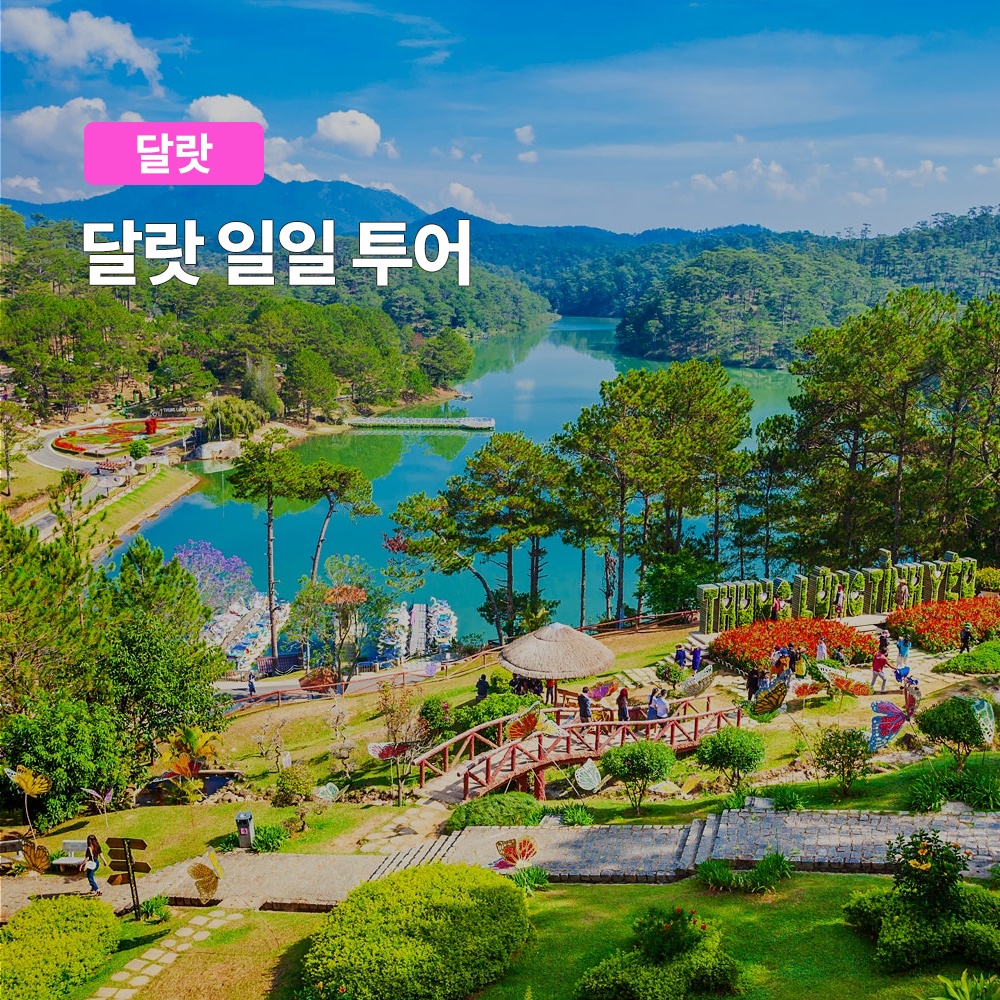 “달랏 나트랑 출발 달랏투어 일일투어 한국인 가이드 동행” 솔직 후기, 가성비 갑 투어