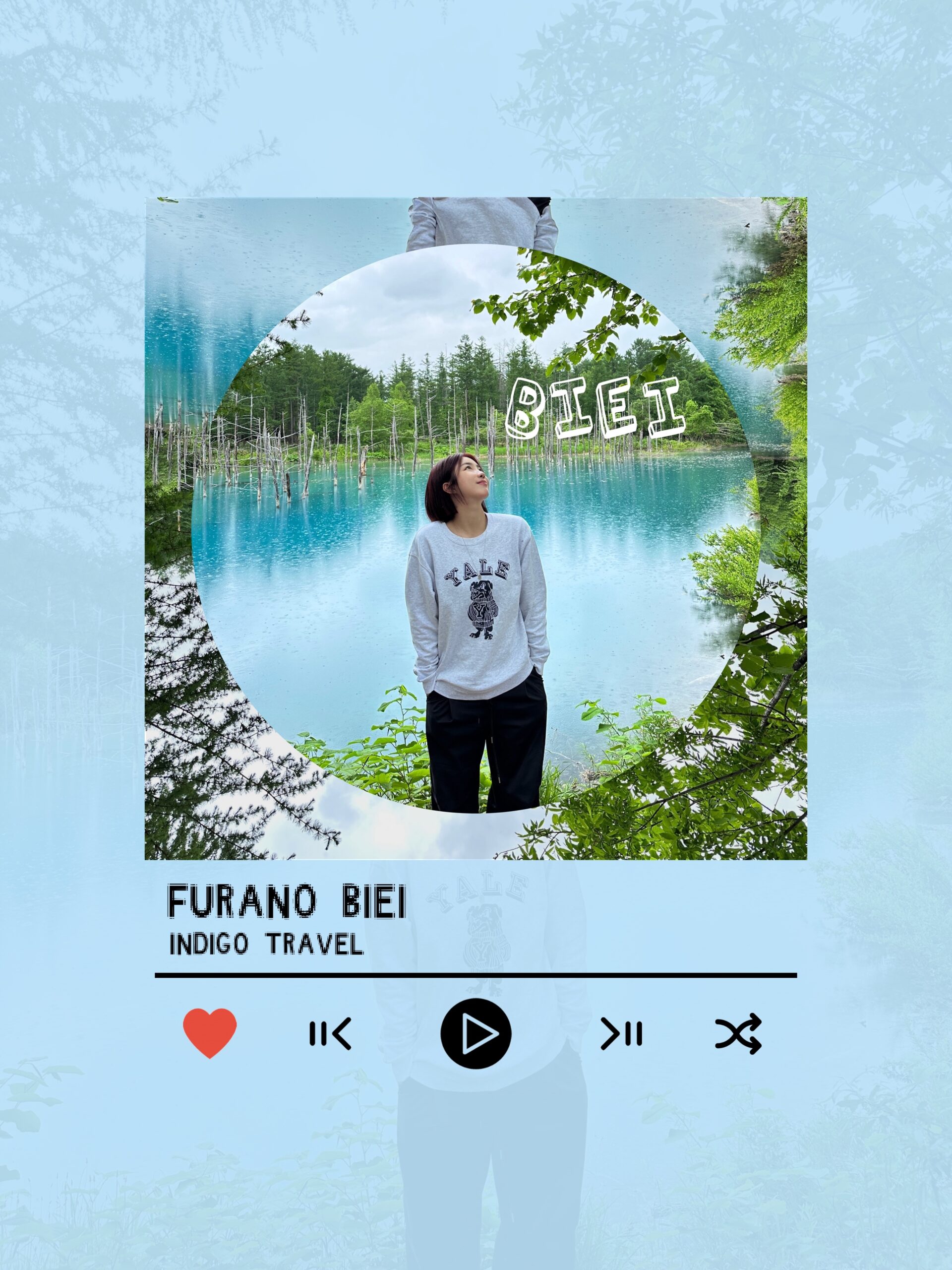 “삿포로 비에이 후라노 버스투어 DSLR 사진 촬영, 정말 필요한 경험”