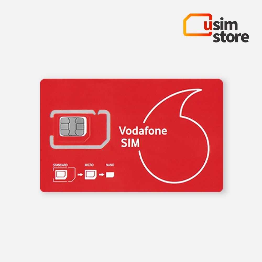 영국유심 런던 보다폰 5G 7GB 30일 통화문자 무제한 장기유심칩 솔직 사용 후기