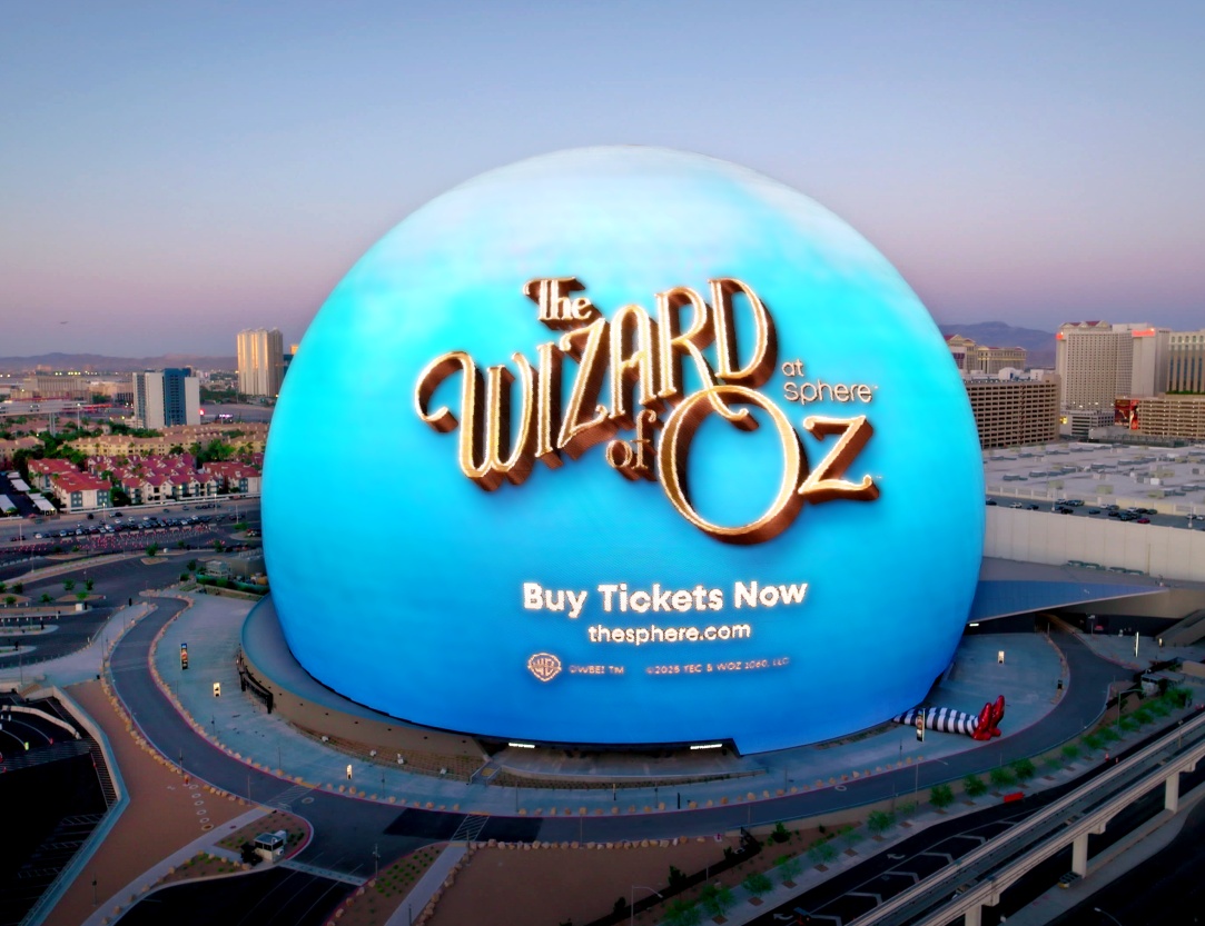 [좌석지정, 조건부환불] 라스베가스 스피어 쇼 오즈의마법사 솔직 후기, 놓치지 마세요