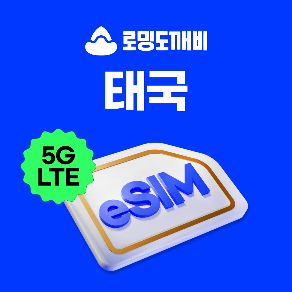 태국이심 eSIM 방콕 치앙마이 푸켓 파타야 e심 Truemove 1일 500MB 무제한 후기