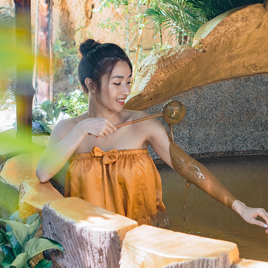 “푸꾸옥 베르사유 머드 스파 입장권, 실사용 후기”